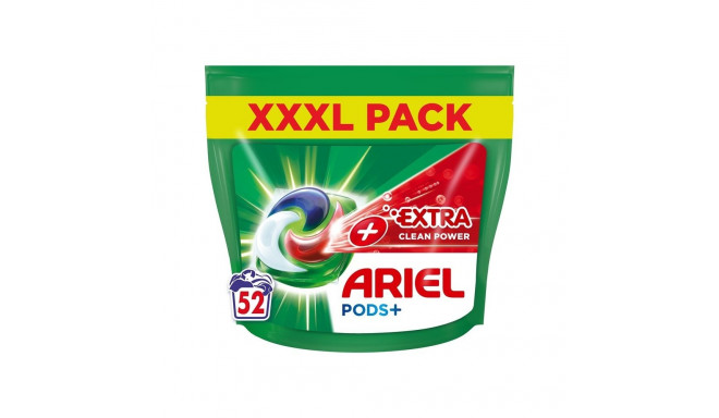 Ariel Extra Clean Washing Caps 52 pcs