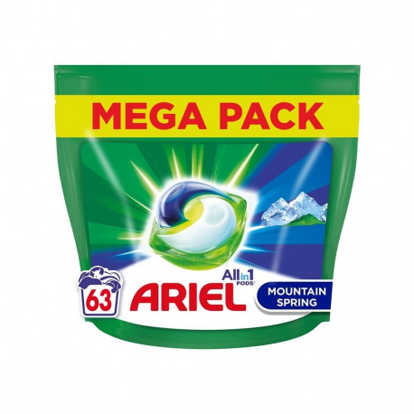Ariel Mountain Spring pesukapslid 63 tk