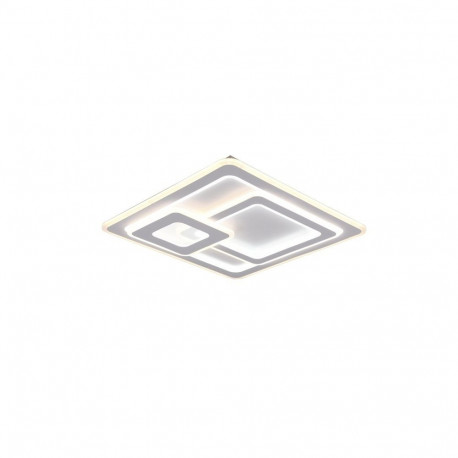Ceiling LED Light 51x51cm Matt WH