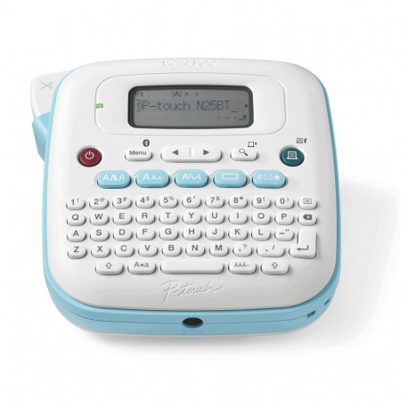 Brother PT-N25BT värviline termosiirde etiketiprinter 180 x 180 DPI 12 mm/s juhtmevaba Bluetooth