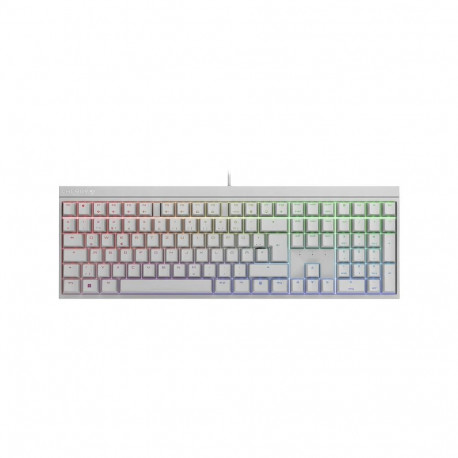 CHERRY MX 2.0S keyboard Gaming USB QWERTZ German White