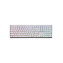 CHERRY MX 3.0S juhtmevaba mänguklaviatuur RF Wireless + Bluetooth QWERTZ saksa valge