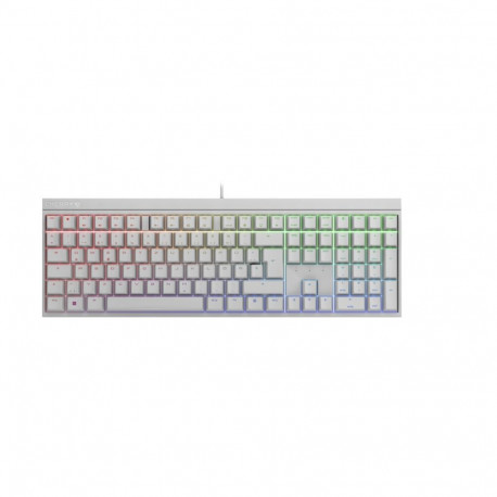 CHERRY MX 2.0S RGB valge klaviatuur