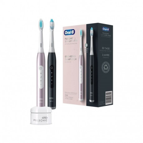 BRAUN Pulsonic Slim Luxe Brush 4900 silv/rose gold