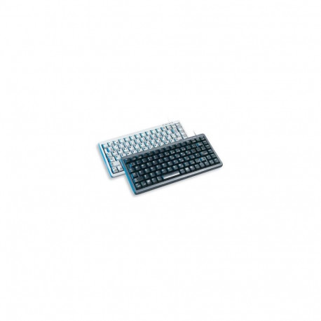 CHERRY Compact G84-4100, light grey, CH keyboard USB + PS/2