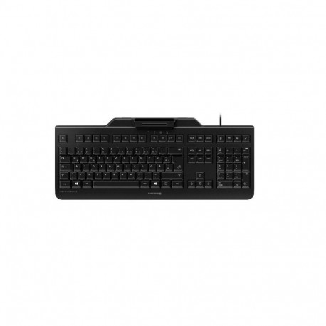 CHERRY klaviatuur SECURE BOARD 1.0 Office USB QWERTZ saksa, must