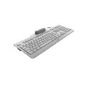 CHERRY SECURE BOARD 1.0 keyboard Office USB QWERTZ German Grey