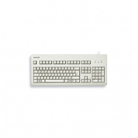 CHERRY G80-3000 klaviatuur universaalne USB QWERTZ saksa hall