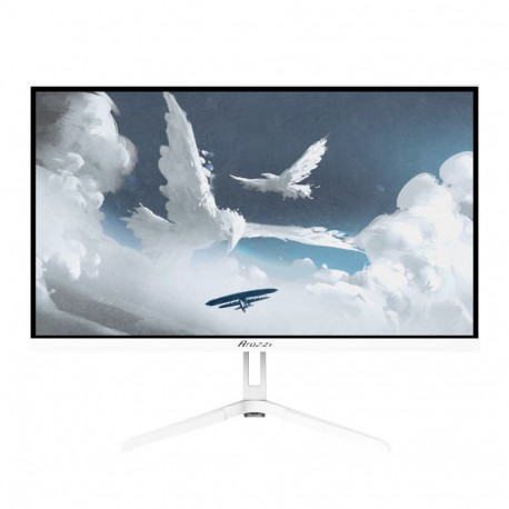 Arozzi Nova 24″ valge LED täis-HD arvutimonitor 60.5 cm (23.8") 1920 x 1080 pikslit