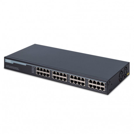Digitus 16-port 10G Ethernet PoE+ injector, 802.3at, 250 W