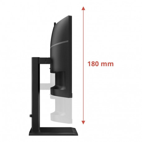 AOC E4 CU34E4CW arvutimonitor 86.4 cm (34") 3440 x 1440 pikslit UltraWide Quad HD LED must