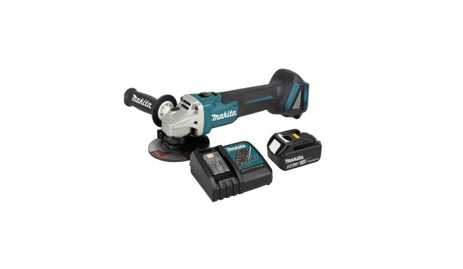 Cordless angle grinder 3Ah w/ charger