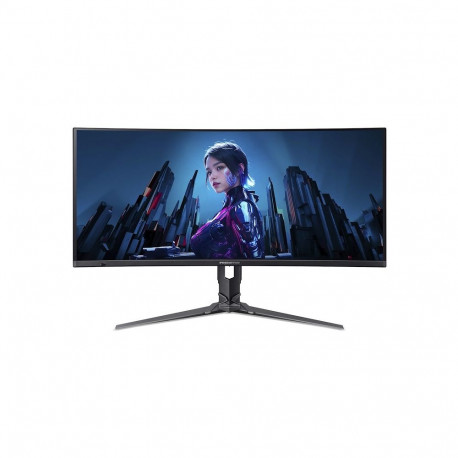Acer Predator UM.CXXEE.501 computer monitor 86.4 cm (34") 3440 x 1440 pixels UltraWide Quad HD QD-OL
