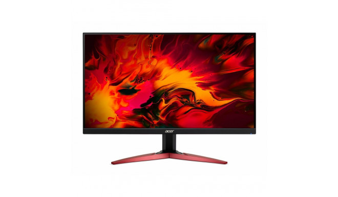 Acer KG271 M3 arvutimonitor 68.6 cm (27") 1920 x 1080 pikslit Full HD LCD must, punane