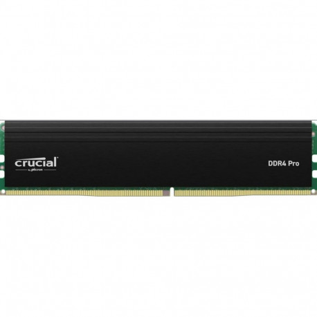Crucial mälumoodul Pro 3200 32GB UDIMM CL22 16Gbit