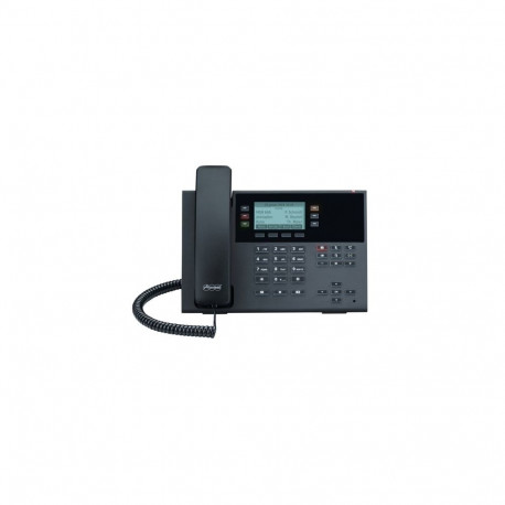 Auerswald COMfortel D-210 IP phone Black 3 lines LCD