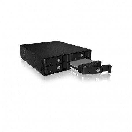 ICY BOX draivikandik IB-2240SSK 13.3cm (5.25"), must