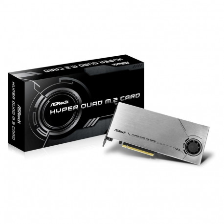 Asrock Hyper Quad M.2 liidesekaart/sobiti sisemine