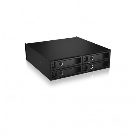 ICY BOX IB-2242U2K 13,3 cm (5,25") andmekandja sahtel must