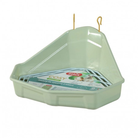 ZOLUX Cosy - nurga tualett küülikule ja meriseale