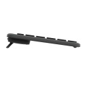 Logitech 920-012483 keyboard Mouse included Office RF Wireless + Bluetooth QWERTZ German Graphite