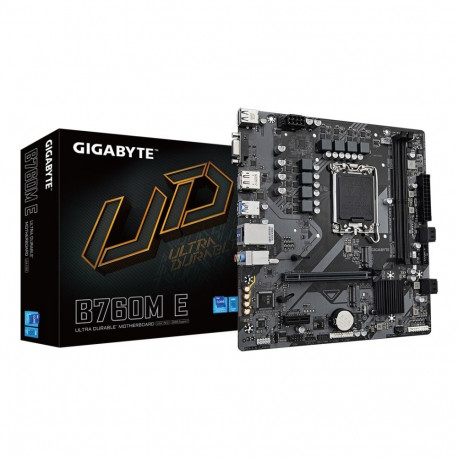 GIGABYTE B760M E emaplaat