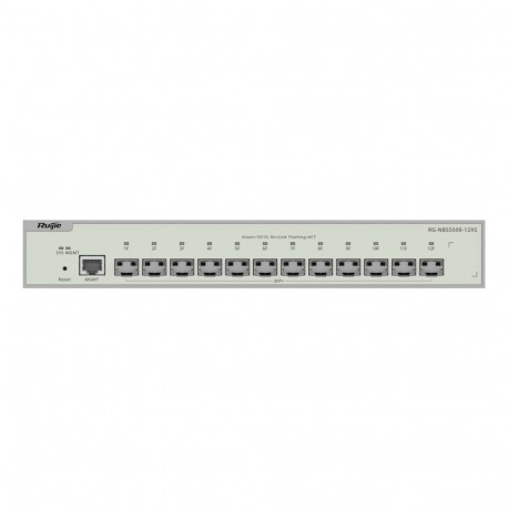 Ruijie Networks RG-NBS5500-12XS hall hallatav L3 võrgulüliti