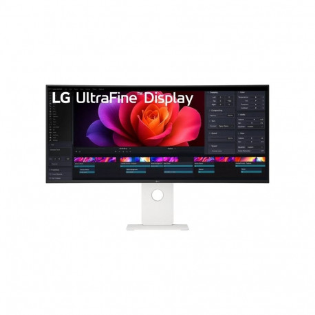 LG 40U990A-W computer monitor 101.6 cm (40") 5120 x 2160 pixels WUHD Black