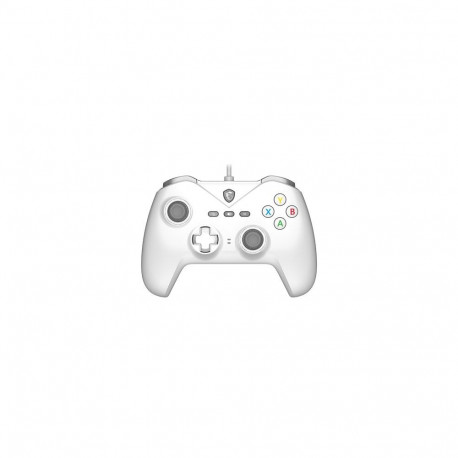 MSI FORCE GC200 WHITE Gaming Controller USB Gamepad Analogue / Digital Android, PC