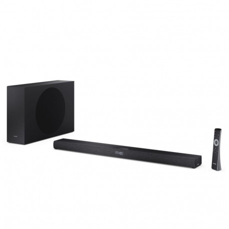 Sharp HT-SBW320 soundbar speaker Black 2.1 channels 360 W