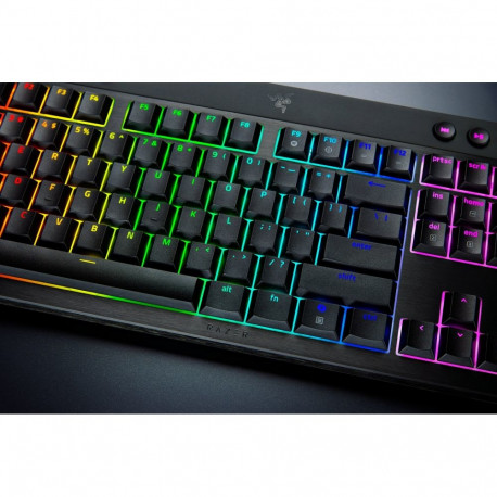 Razer BlackWidow V4 Low-Profile HyperSpeed keyboard Gaming USB + RF Wireless + Bluetooth QWERTY US I