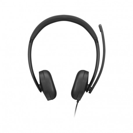 Lenovo juhtmega peakomplekt VoIP 5000 USB A/C mikrofoniga, must