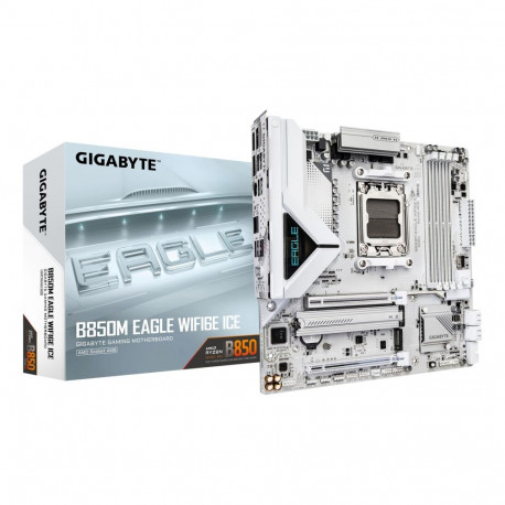 GIGABYTE emaplaat B850M EAGLE WIFI6E ICE