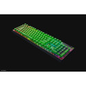 Razer BlackWidow V4 X mänguklaviatuur USB QWERTY US inglise roheline