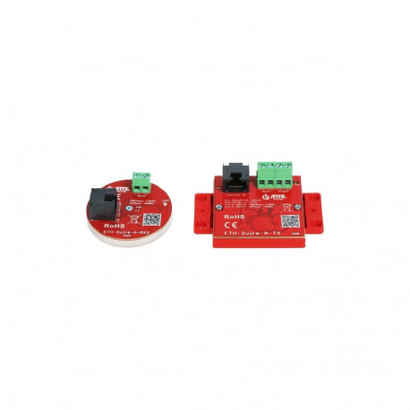 UTP/2-juhtmeliste muundurite komplekt LAN+PoE jaoks ETH-2WIRE