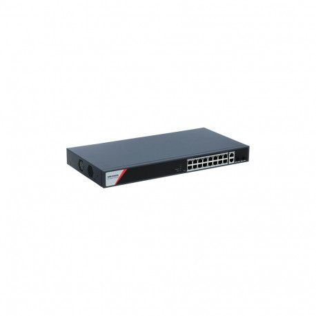 Hikvision kommutaator 16 Port Gigabit Smart POE