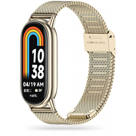 Tech-Protect kellarihm MilaneseBand Xiaomi Smart Band 8/9/10, starlight