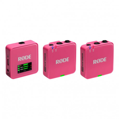 Microphone RODE Wireless GO III pink