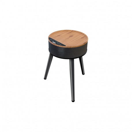 Unold 86545 electric space heater Indoor Black, Wood Fan electric space heater