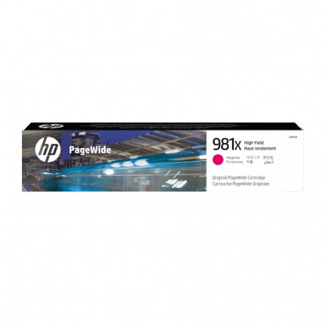 HP 981X High Yield Magenta Original PageWide Cartridge