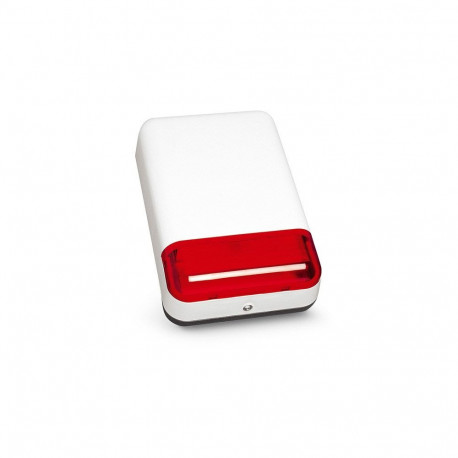 Satel SPL-2030 R siren Wired siren Outdoor Red, White