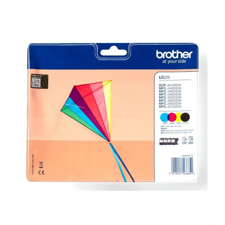Brother Genuine LC223VALBP tindikassettide multipakk
