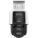 Hikvision TandemVu 4MP+4MP 10X POE PTZ-Netzwerkkamera