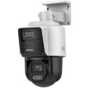 Hikvision TandemVu 4MP+4MP 10X POE PTZ-võrgu kaamera