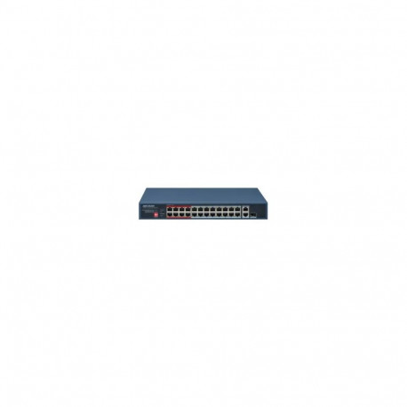 Hikvision võrgulüliti Value Series 24 Port Fast Ethernet haldamata POE