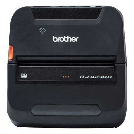 Brother RJ-4230B POS printer 203 x 203 DPI juhtmega ja juhtmevaba otsene termiline mobiilne printer
