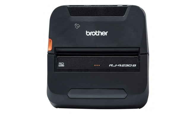 Brother RJ-4230B POS printer 203 x 203 DPI juhtmega ja juhtmevaba otsene termiline mobiilne printer