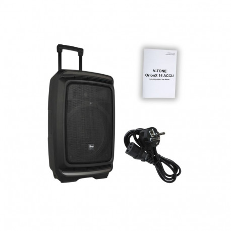 V-TONE OrionX 14 ACCU - active 14" battery-powered speaker