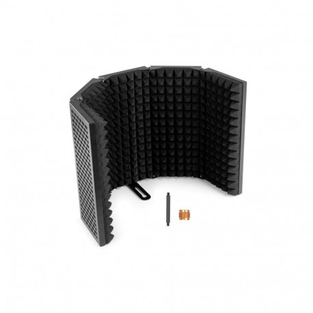 DNA NSP – kaasaskantav akustiline kabiin, stuudio ekraan