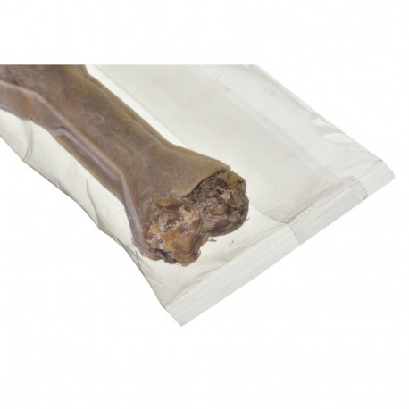 JOHN DOG Chewing bone with duck and apple - dog chew - 12 cm